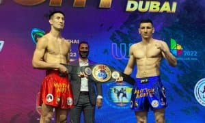 Бобур Тагиев чемпионлик камари учун жанг қилади. Бугун Face to Face маросимида иштирок этди