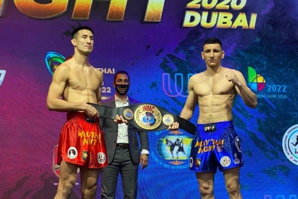 Бобур Тагиев чемпионлик камари учун жанг қилади. Бугун Face to Face маросимида иштирок этди