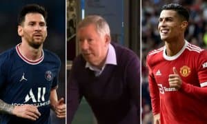 Фергюсон Роналду ва Мессини таққослади