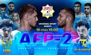 AFP 2 турнирининг санаси маълум ёхуд Нурсултон Рўзибоев яна профессионал боксда! 