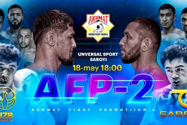 AFP 2 турнирининг санаси маълум ёхуд Нурсултон Рўзибоев яна профессионал боксда! 