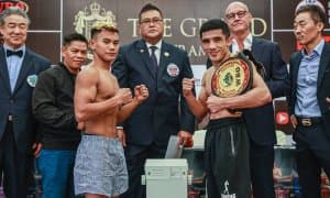 Олимжон Назаров иштирокидаги жанг тўлиқ давом этди