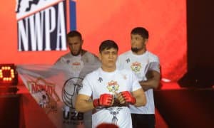 Nursulton Team клуби аъзоси Грузияда жанг қилади