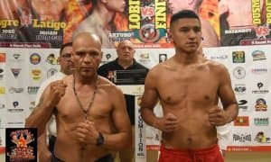 Иқболжон Холдаров навбатдаги профессионал жангини ўтказди