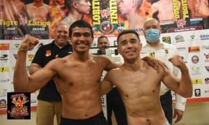 Хасанбой Дўсматовнинг жанги муддатидан олдин якунига етди (видео) 