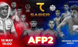 "AFP-2" турнирида рингга кўтарилувчи барча жуфтликлар билан танишинг! (Фото)