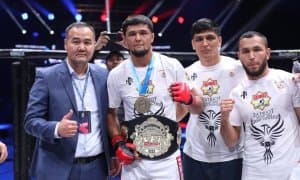 Brave CF промоушенида Nursulton Team клубининг уч нафар вакили жанг қилади