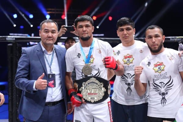 Brave CF промоушенида Nursulton Team клубининг уч нафар вакили жанг қилади