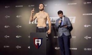 Ўзбекистонлик K-1 устаси Face to Face маросимида иштирок этди.Эртага жанг! (Видео)