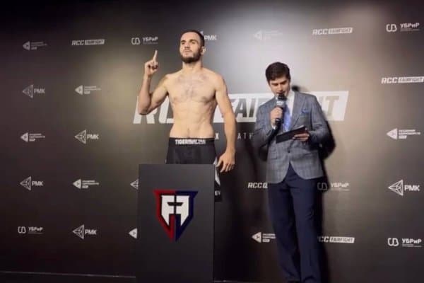 Ўзбекистонлик K-1 устаси Face to Face маросимида иштирок этди.Эртага жанг! (Видео)