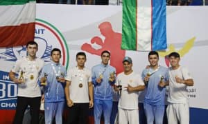 Бокс. Қувайтдаги халқаро турнирда 6 та медаль қўлга киритдик, шулардан 5 таси олтин 