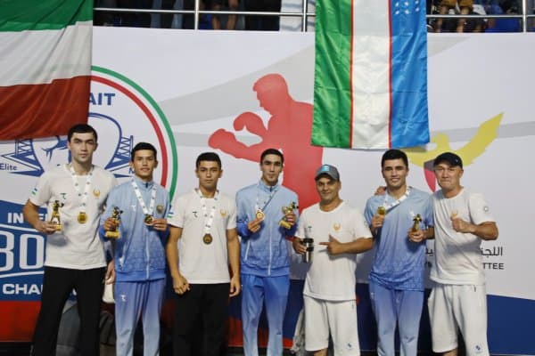 Бокс. Қувайтдаги халқаро турнирда 6 та медаль қўлга киритдик, шулардан 5 таси олтин 