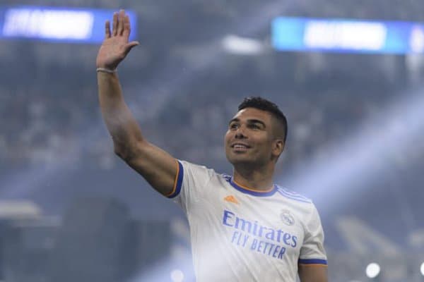 Каземиро: МЮ билан чемпион бўлишни истайман. Мақсадим жиддий