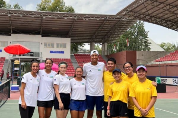 "Billie Jean King Cup". Ўзбекистонлик теннисчилар дастлабки икки ўйинда ғалаба қозонди