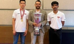 Нодирбек Абдусатторов Туркия шахмат лигасида иккита медални қўлга киритди 