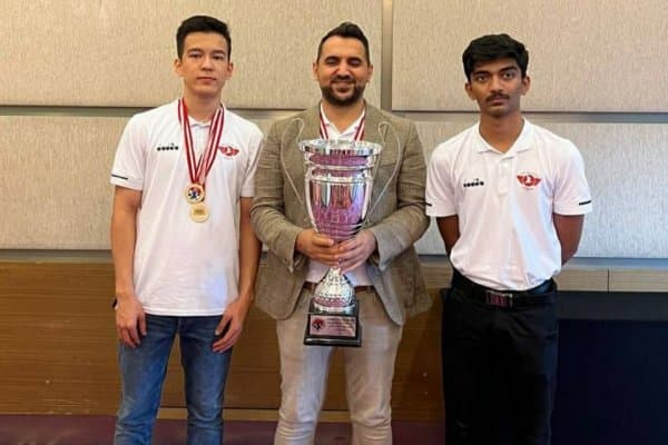 Нодирбек Абдусатторов Туркия шахмат лигасида иккита медални қўлга киритди 