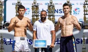 Муроджон Аҳмедов вазн меъёрини бажарди. 10 сентябрь куни жанг! (Видео)