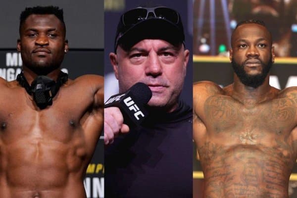 Джо Роган Фрэнсис Нганну ва Деонтей Уайлдернинг зарба кучини солиштирди