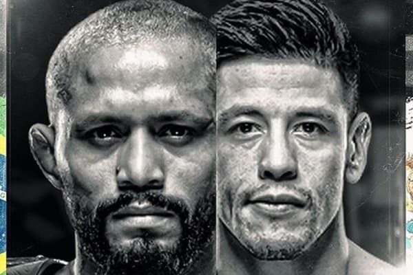 РАСМАН! Дейвисон Фигейредо ва Брэндон Моренонинг тўртинчи жанги санаси эълон қилинди