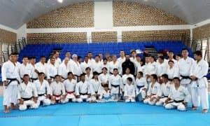 Каратэ-до федерациясида ҳакамлар учун халқаро семинар бўлиб ўтмоқда 