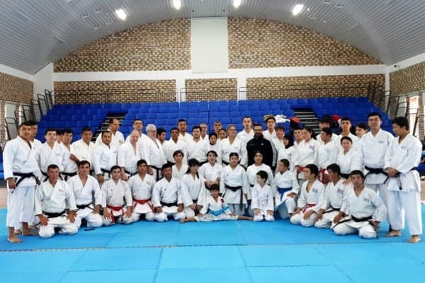 Каратэ-до федерациясида ҳакамлар учун халқаро семинар бўлиб ўтмоқда 