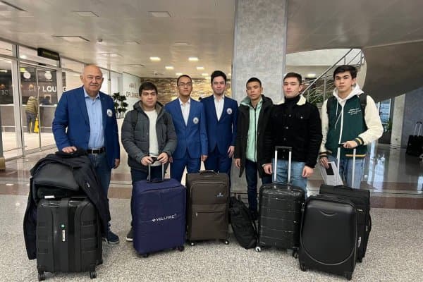 Ўзбекистон шахмат терма жамоаси жаҳон чемпионатида иштирок этиш учун жўнаб кетди. Нодирбек Абдусатторов таркибда йўқ...