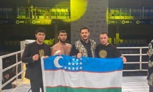 Мавлонбек Қаҳҳоров Озарбайжон кикбоксинг юлдузига қарши жанг қилди (Видео)
