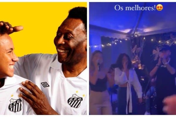 Бразилиялик ишқибозлар ғазаб отига минган! Пеленинг дафн маросими чоғида Неймар қаерда эди?