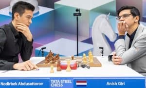 "Tata Steel Chess-2023": Нодирбек Абдусатторов ва Жавоҳир Синдаров 11-тур баҳсларини якунлади