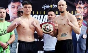 Бектемир Мелиқўзиев жанги олдидан вазн ўлчаш маросимида иштирок этди (видео)