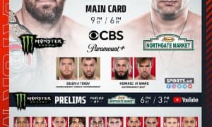 Bellator 290: Bader vs. Fedor 2 турнирининг барча натижалари