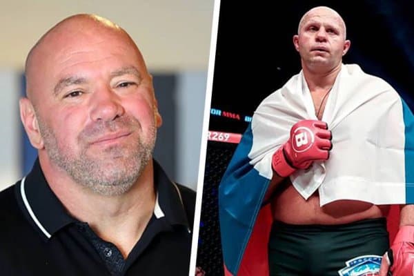 Дана Уайт: "Фёдор ҳеч қанақасига кучли жангчи эмас"