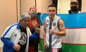 Қудратилло Абдуқаҳҳоров иштирокидаги жанг тўлиқ давом этди