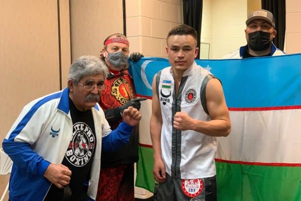 Қудратилло Абдуқаҳҳоров иштирокидаги жанг тўлиқ давом этди