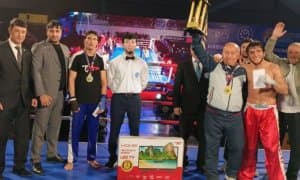 Кикбоксинг: Ўзбекистон чемпионатида 1- ўринни Бухоро жамоаси эгаллади! 