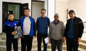 "Шўртан" футбол клуби раҳбарияти ва фахрийлар ўртасида учрашув ташкил этилди