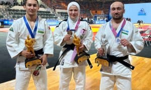 Паралимпия. Пара дзюдочиларимиз Мисрдаги Гран-прида 6 та медаль қўлга киритишди