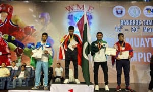 Муайтай: Камронбек Зарбоббеков жаҳон чемпионати кумуш медал соҳиби!