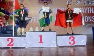 Муайтай: Муҳаммадаюб Рўзимуҳаммедов жаҳон чемпиони!
