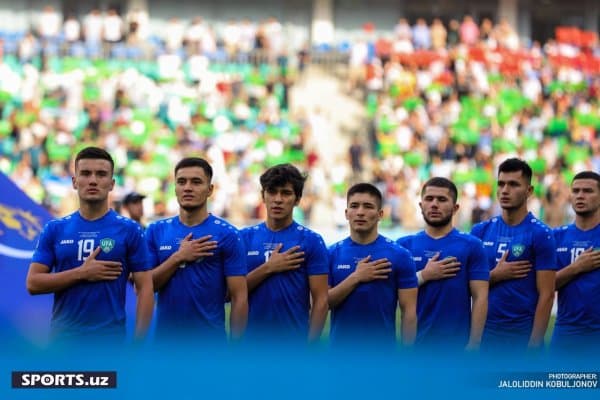 Ўзбекистон олимпия терма жамоасининг Тогога қарши таркиби маълум!  