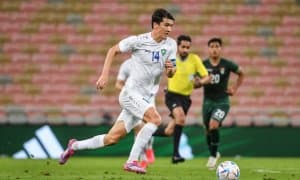 Шомуродов тўпурарлик борасида Шацкихга етиб олди