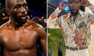 Теренс Кроуфордни "тунаб" кетишди