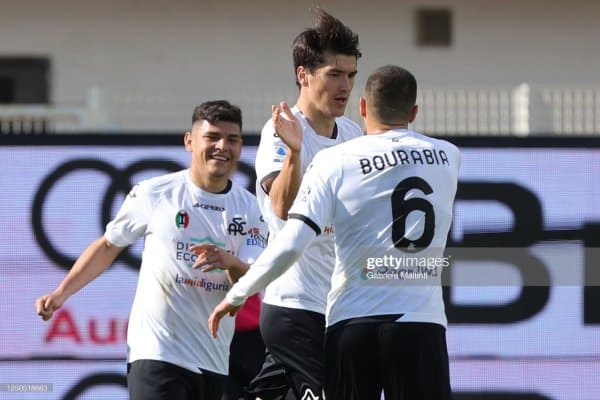 Шомуродов жорий мавсум А Сериядаги илк голини урди! 