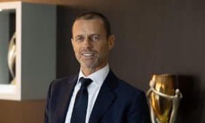 Расмий хабар! Ўзидан бошқа номзод бўлмаган Чеферин яна UEFA президентлигига сайланди  