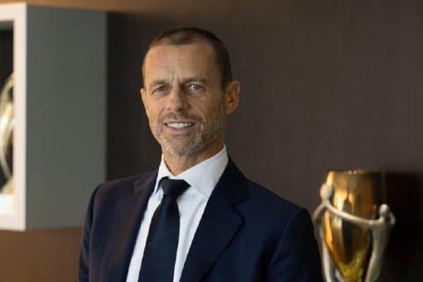 Расмий хабар! Ўзидан бошқа номзод бўлмаган Чеферин яна UEFA президентлигига сайланди  