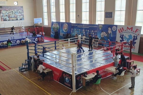 Муайтай: Ёшлар ва қизлар ўртасида Ўзбекистон чемпионати старт олди