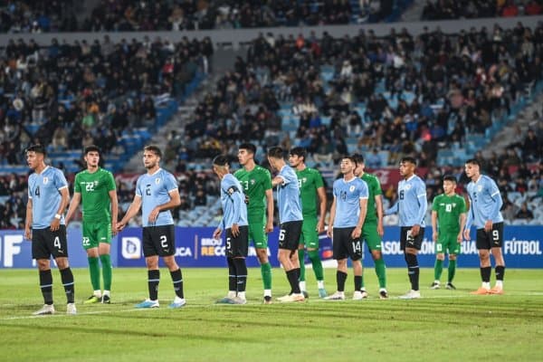 Уругвай U-20 термаси ўртоқлик ўйинида Ўзбекистонни мағлуб этди