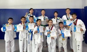 Қозоғистонда медалларимиз кўп бўлди