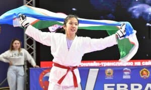 Қўл жанги: Гулираъно Шакирова халқаро турнир ғолиби!