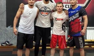 Нурсултон Рўзибоев шогирди Face to Face маросимида. У ACA лигасида жанг қилади!(Видео)